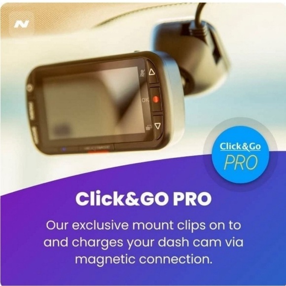 Nextbase 222X Compact Dual Dash Cam Front & Rear 2.5" HD IPS Screen, 1080p Full - Picture 10 of 16